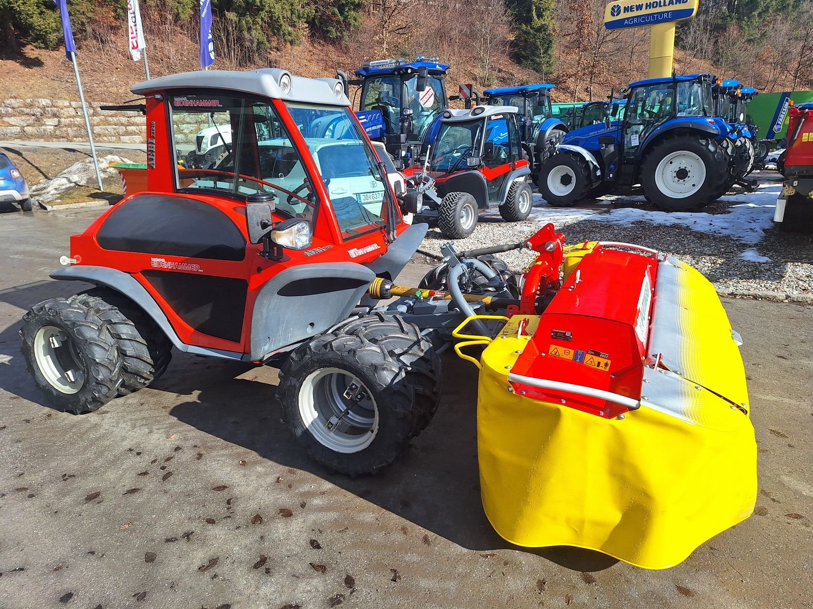 Mähwerk типа Pöttinger NOVA ALPIN 221, Gebrauchtmaschine в Burgkirchen (Фотография 2)