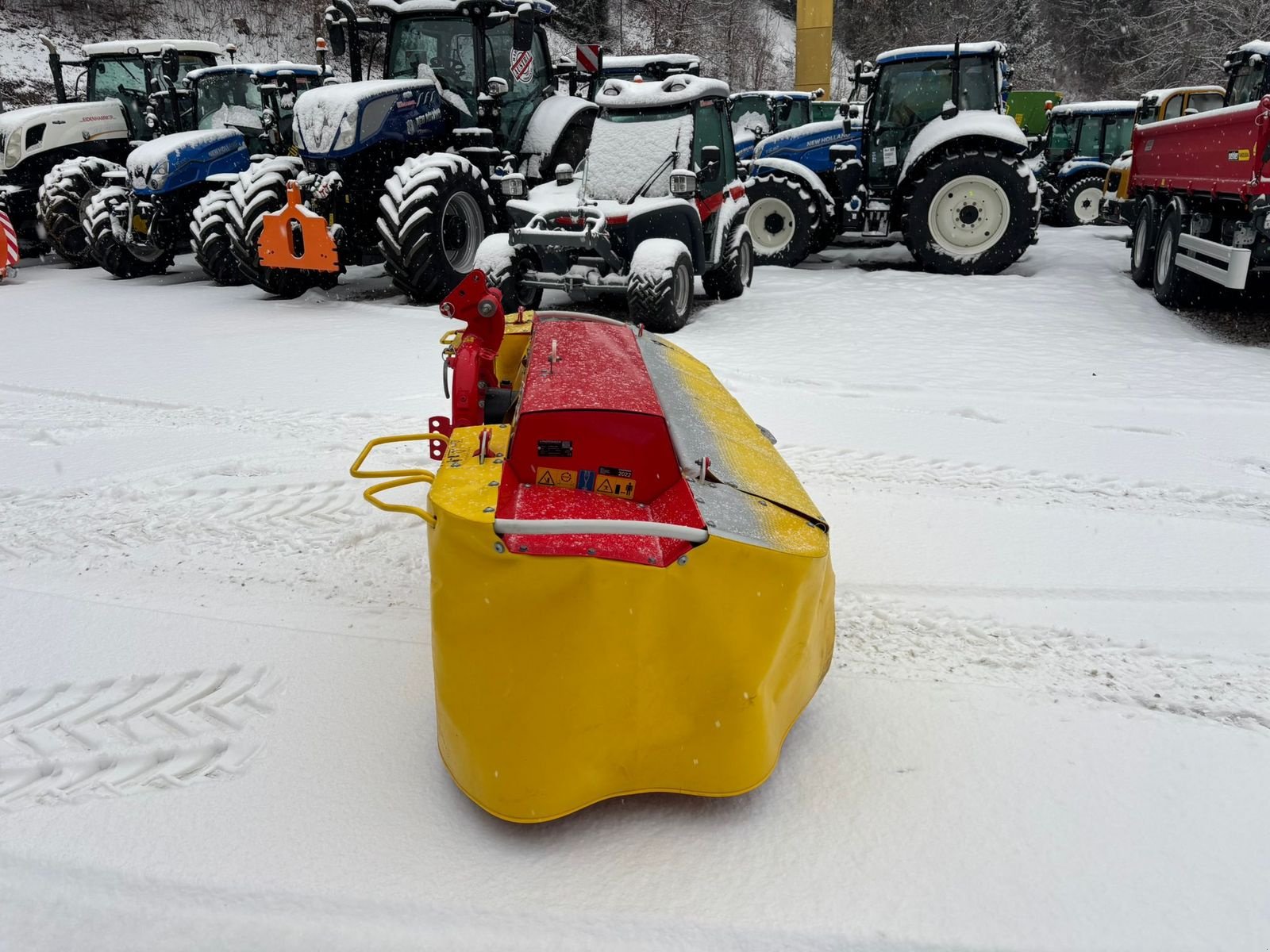 Mähwerk del tipo Pöttinger NOVA ALPIN 221, Gebrauchtmaschine In Burgkirchen (Immagine 4)