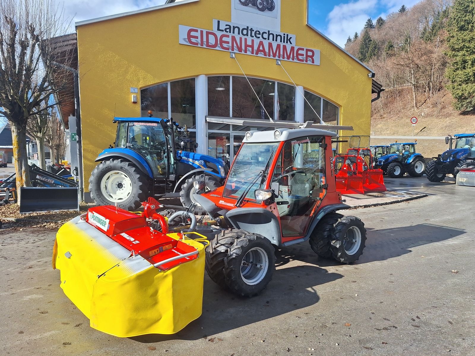 Mähwerk типа Pöttinger NOVA ALPIN 221, Gebrauchtmaschine в Burgkirchen (Фотография 3)