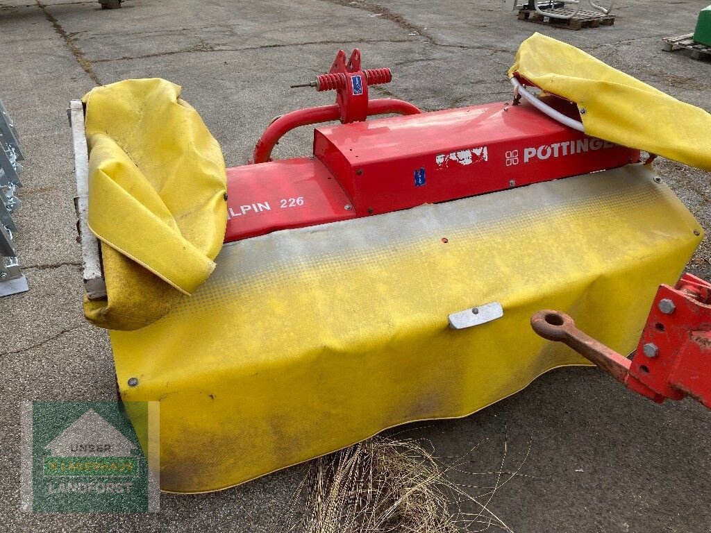 Mähwerk des Typs Pöttinger Nova Alpin 226B, Gebrauchtmaschine in Kapfenberg (Bild 4)