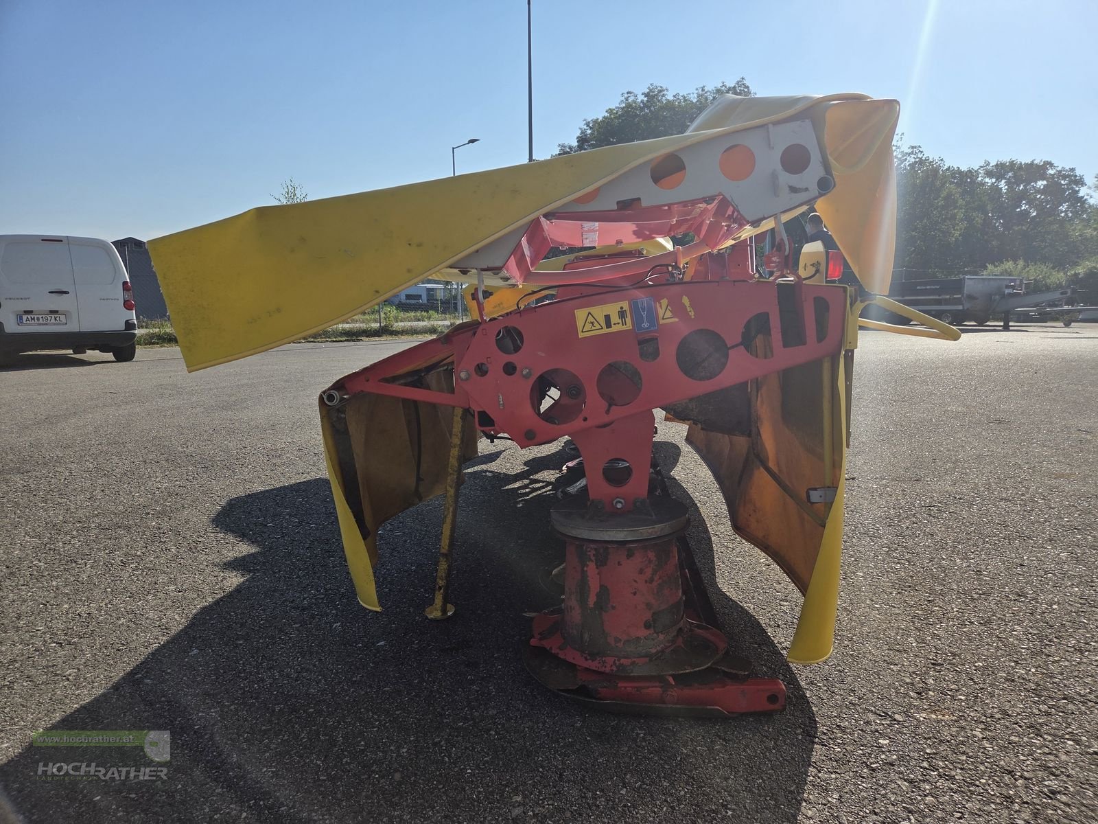 Mähwerk des Typs Pöttinger NOVA ALPIN 301 T, Gebrauchtmaschine in Kronstorf (Bild 9)