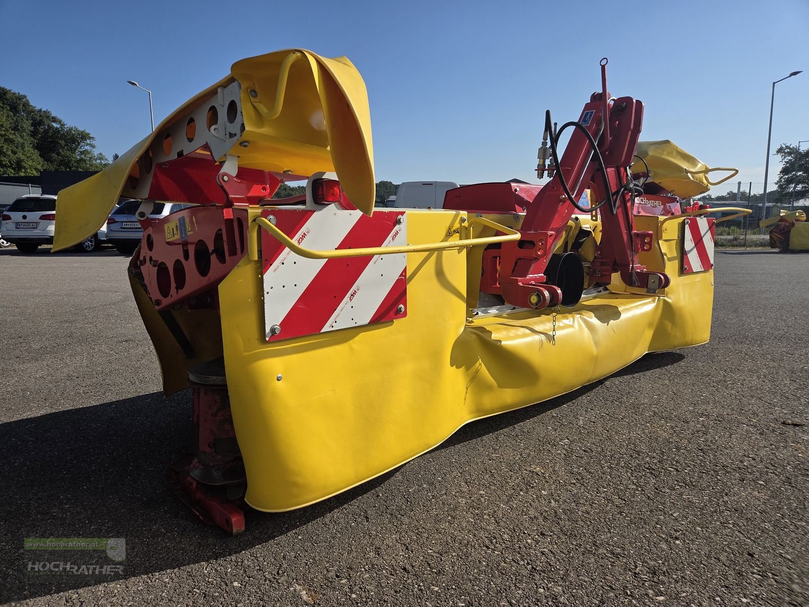 Mähwerk des Typs Pöttinger NOVA ALPIN 301 T, Gebrauchtmaschine in Kronstorf (Bild 8)