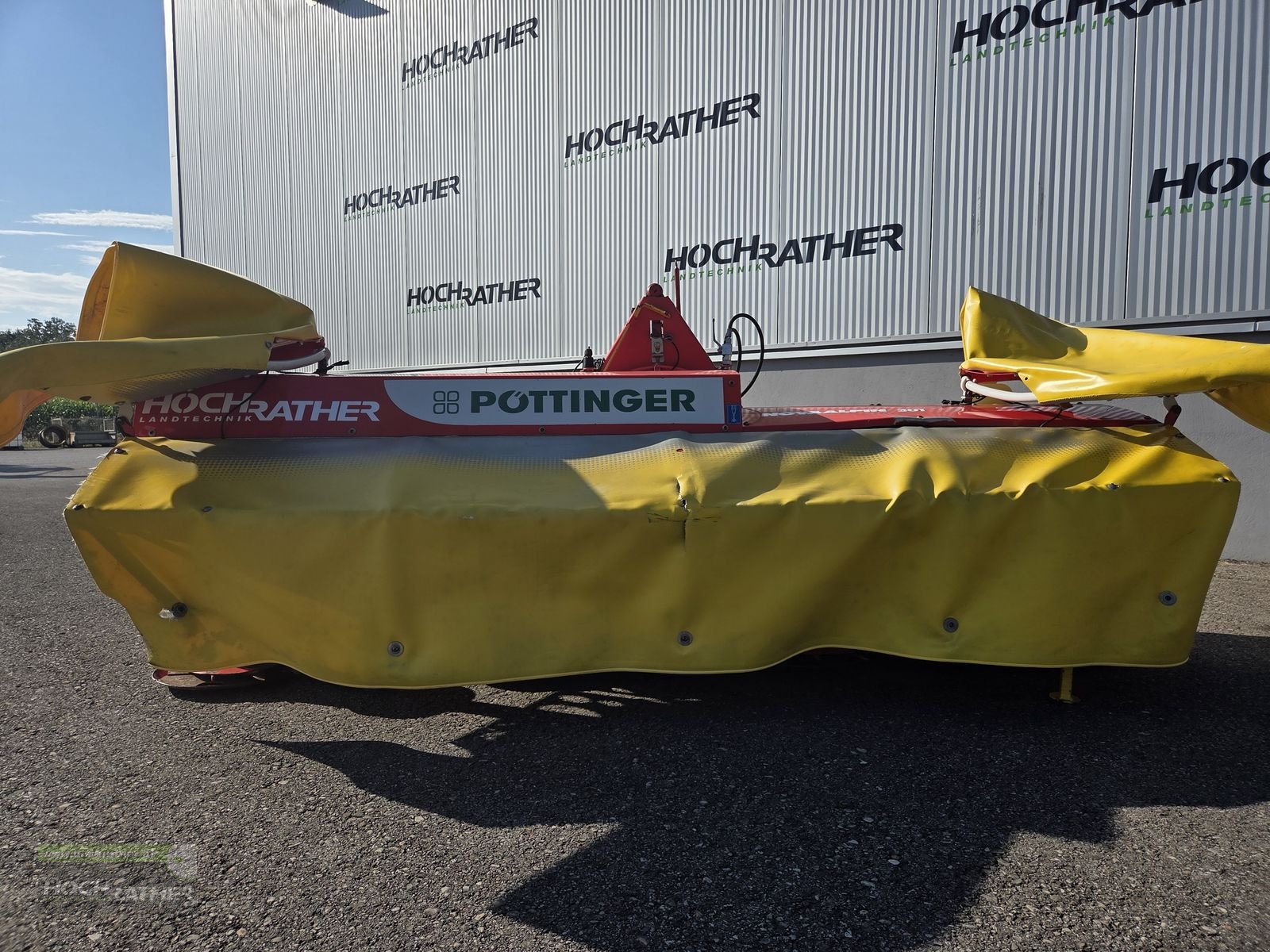 Mähwerk des Typs Pöttinger NOVA ALPIN 301 T, Gebrauchtmaschine in Kronstorf (Bild 2)