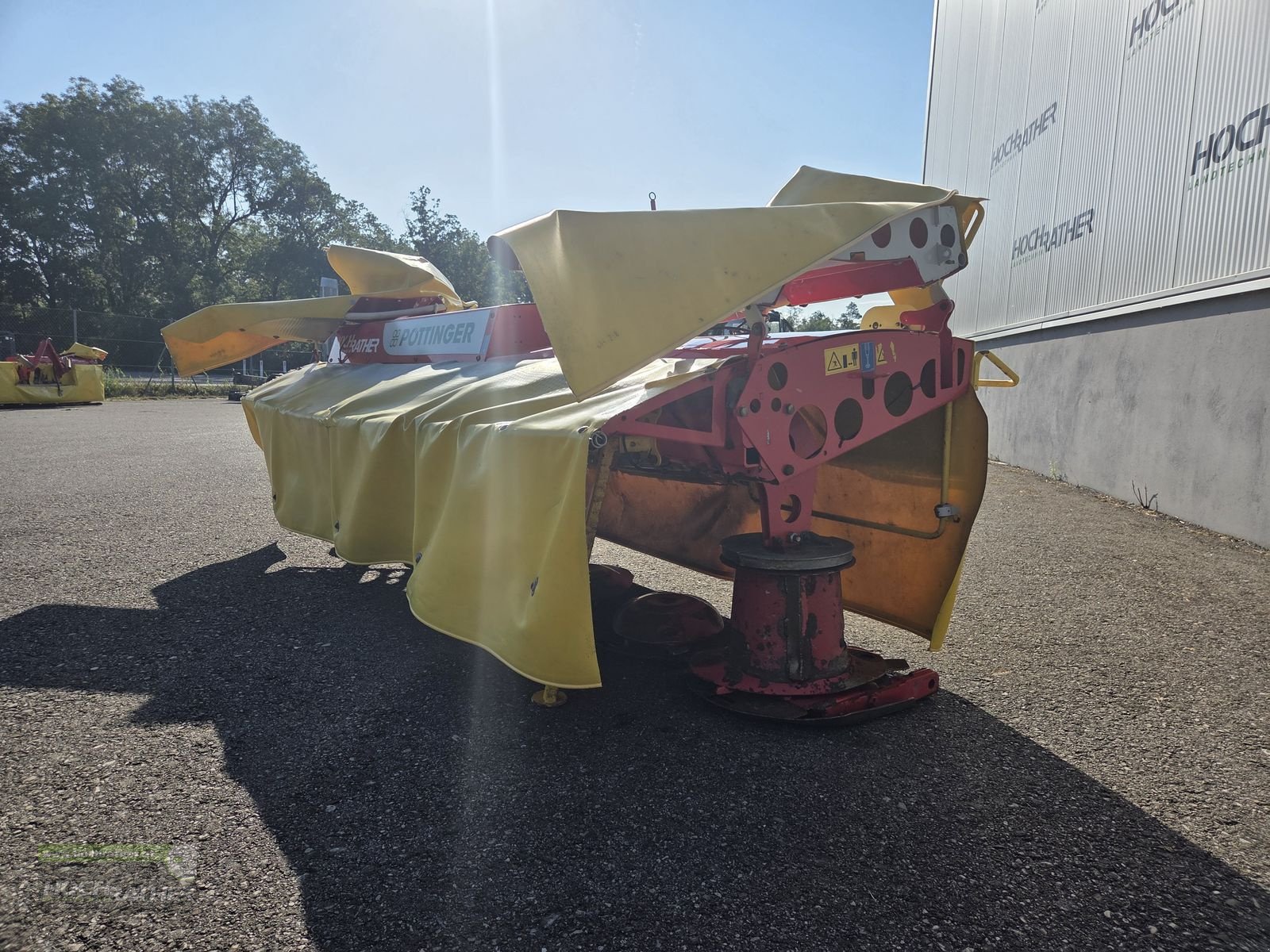 Mähwerk des Typs Pöttinger NOVA ALPIN 301 T, Gebrauchtmaschine in Kronstorf (Bild 10)