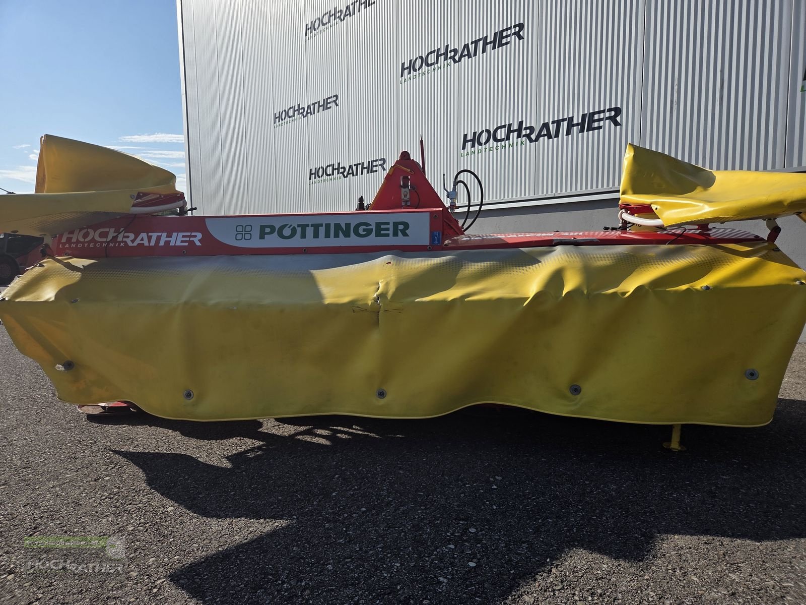 Mähwerk des Typs Pöttinger NOVA ALPIN 301 T, Gebrauchtmaschine in Kronstorf (Bild 11)