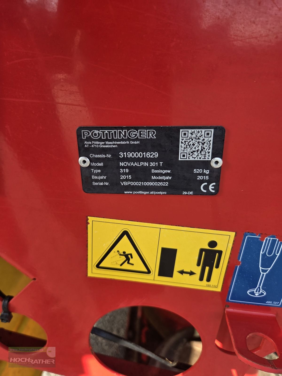 Mähwerk des Typs Pöttinger NOVA ALPIN 301 T, Gebrauchtmaschine in Kronstorf (Bild 14)