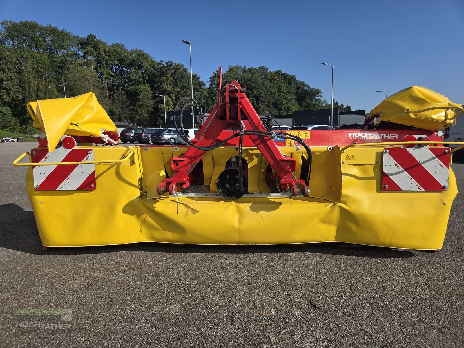 Mähwerk des Typs Pöttinger NOVA ALPIN 301 T, Gebrauchtmaschine in Kronstorf (Bild 7)