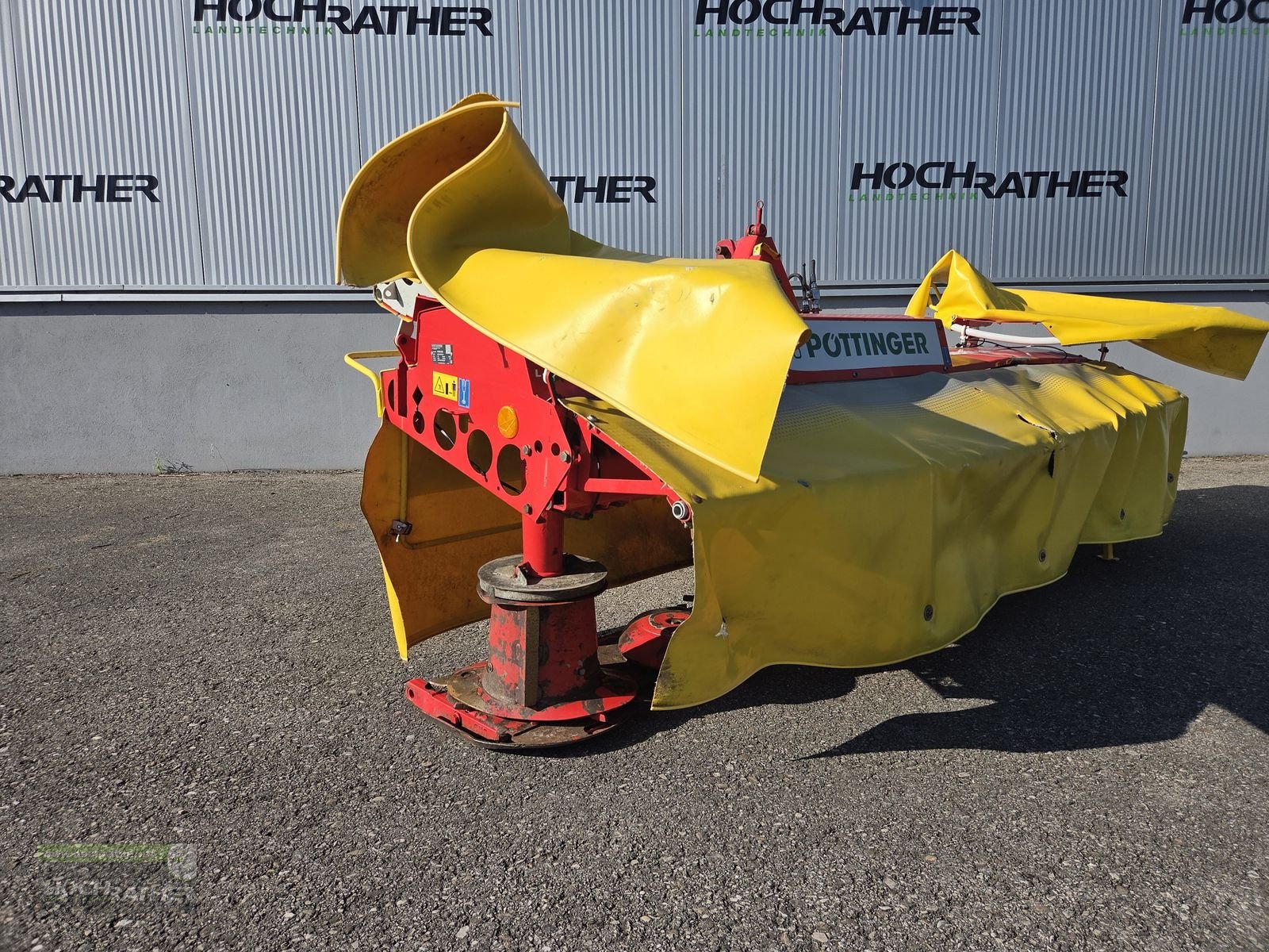 Mähwerk des Typs Pöttinger NOVA ALPIN 301 T, Gebrauchtmaschine in Kronstorf (Bild 3)