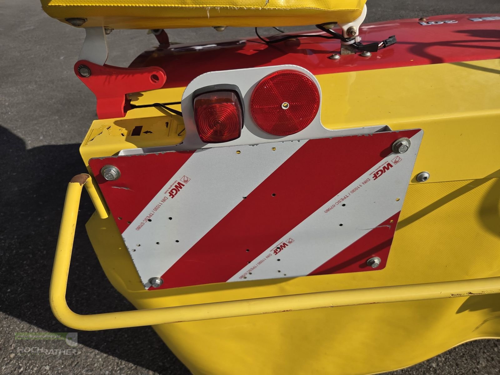 Mähwerk des Typs Pöttinger NOVA ALPIN 301 T, Gebrauchtmaschine in Kronstorf (Bild 13)