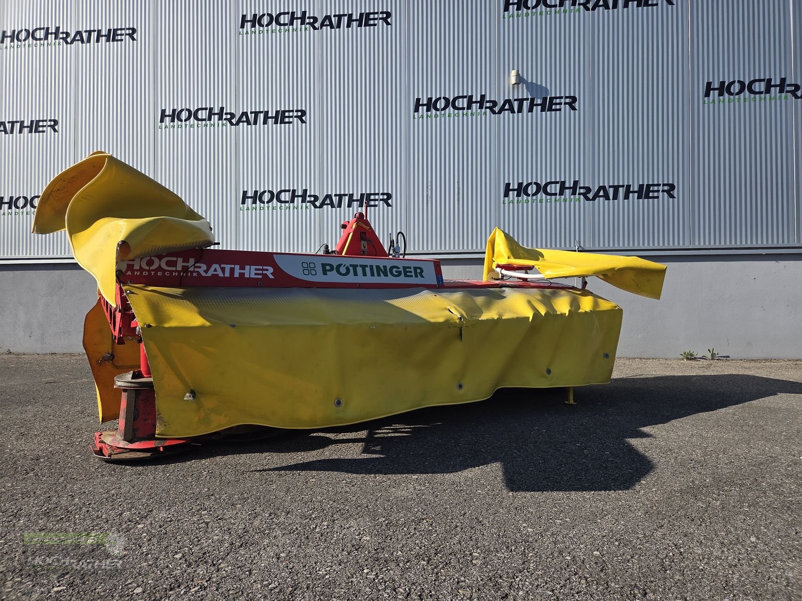 Mähwerk des Typs Pöttinger NOVA ALPIN 301 T, Gebrauchtmaschine in Kronstorf (Bild 1)