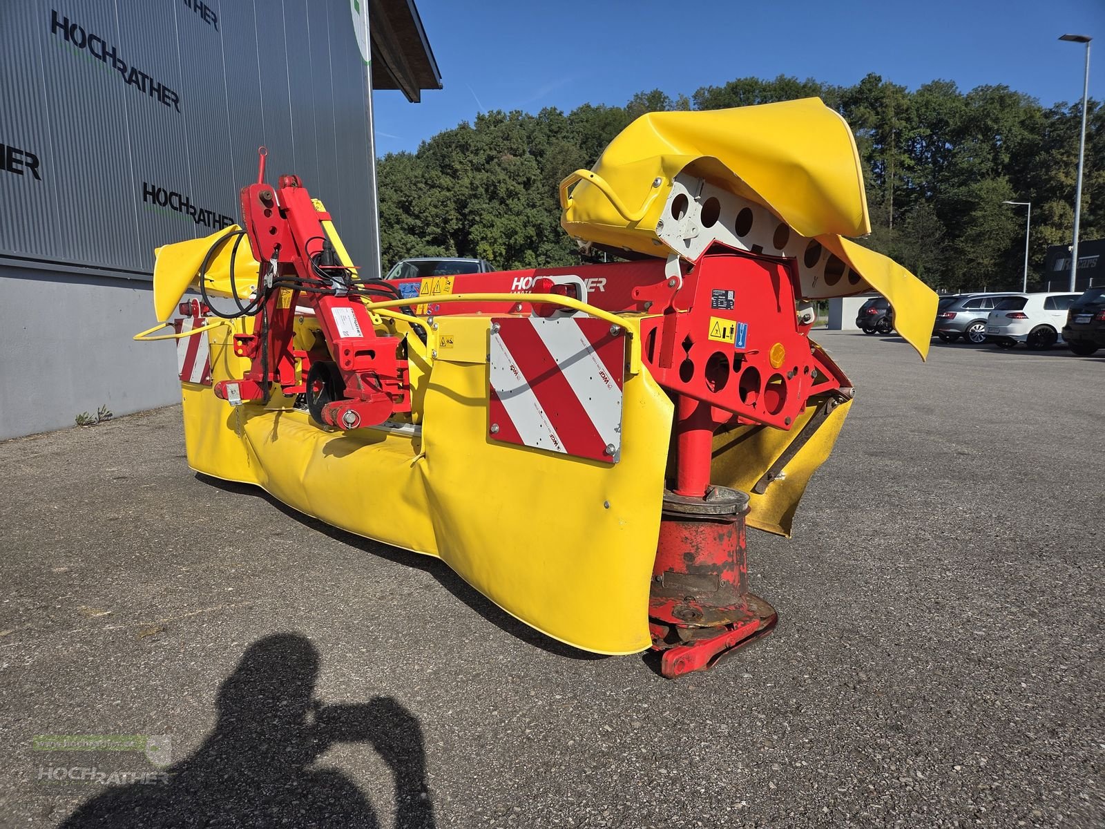 Mähwerk des Typs Pöttinger NOVA ALPIN 301 T, Gebrauchtmaschine in Kronstorf (Bild 5)