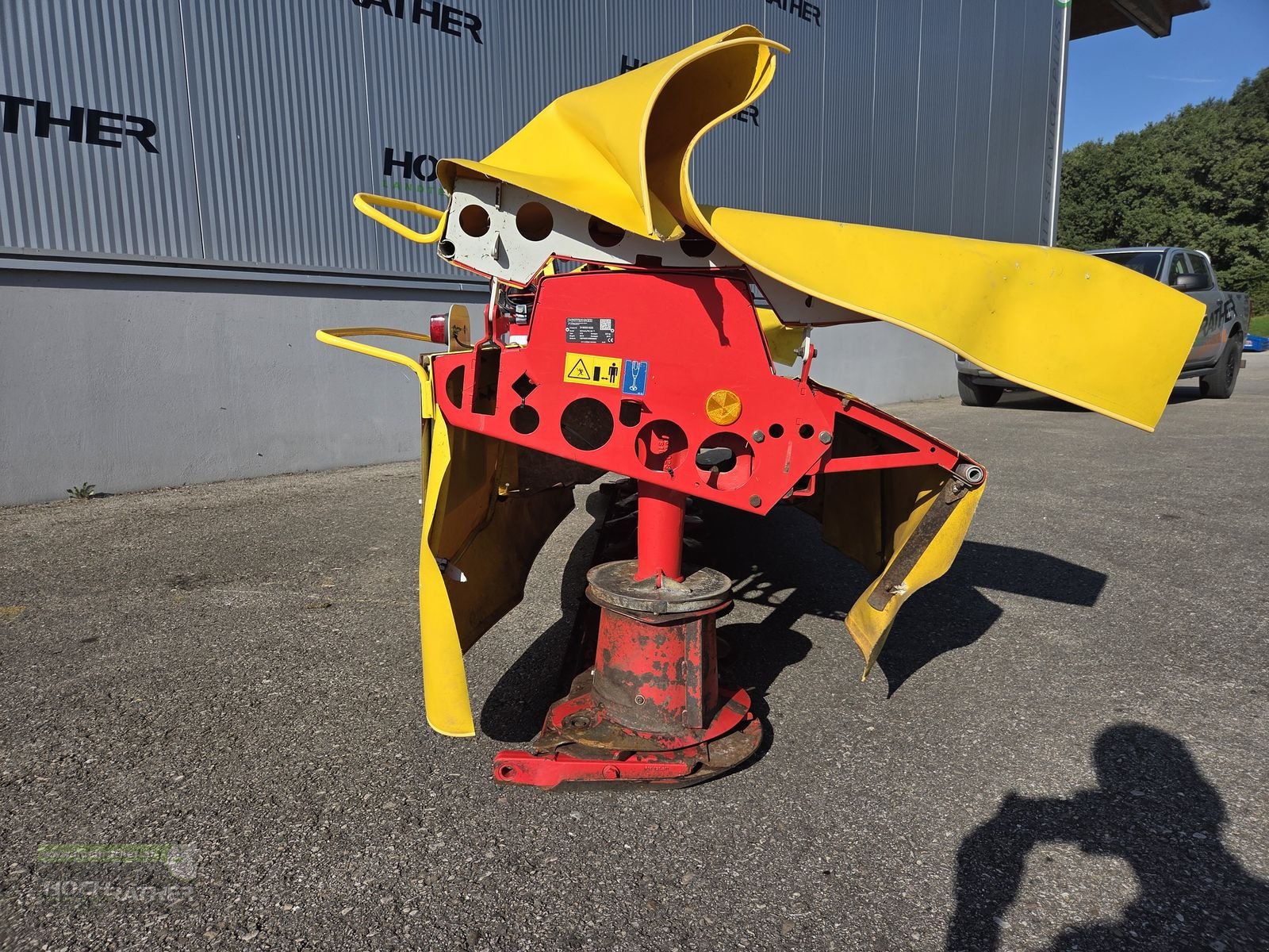 Mähwerk des Typs Pöttinger NOVA ALPIN 301 T, Gebrauchtmaschine in Kronstorf (Bild 4)