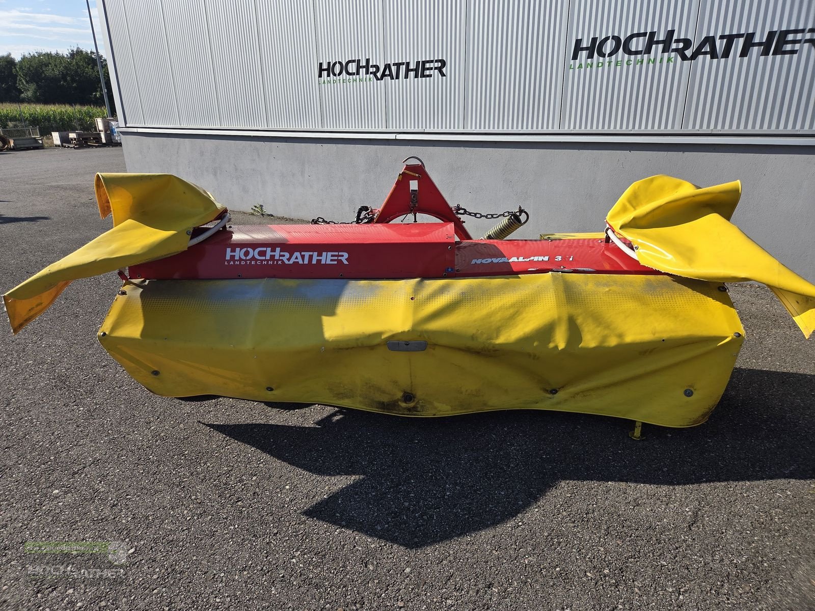 Mähwerk Türe ait Pöttinger Nova Alpin 301, Gebrauchtmaschine içinde Kronstorf (resim 11)