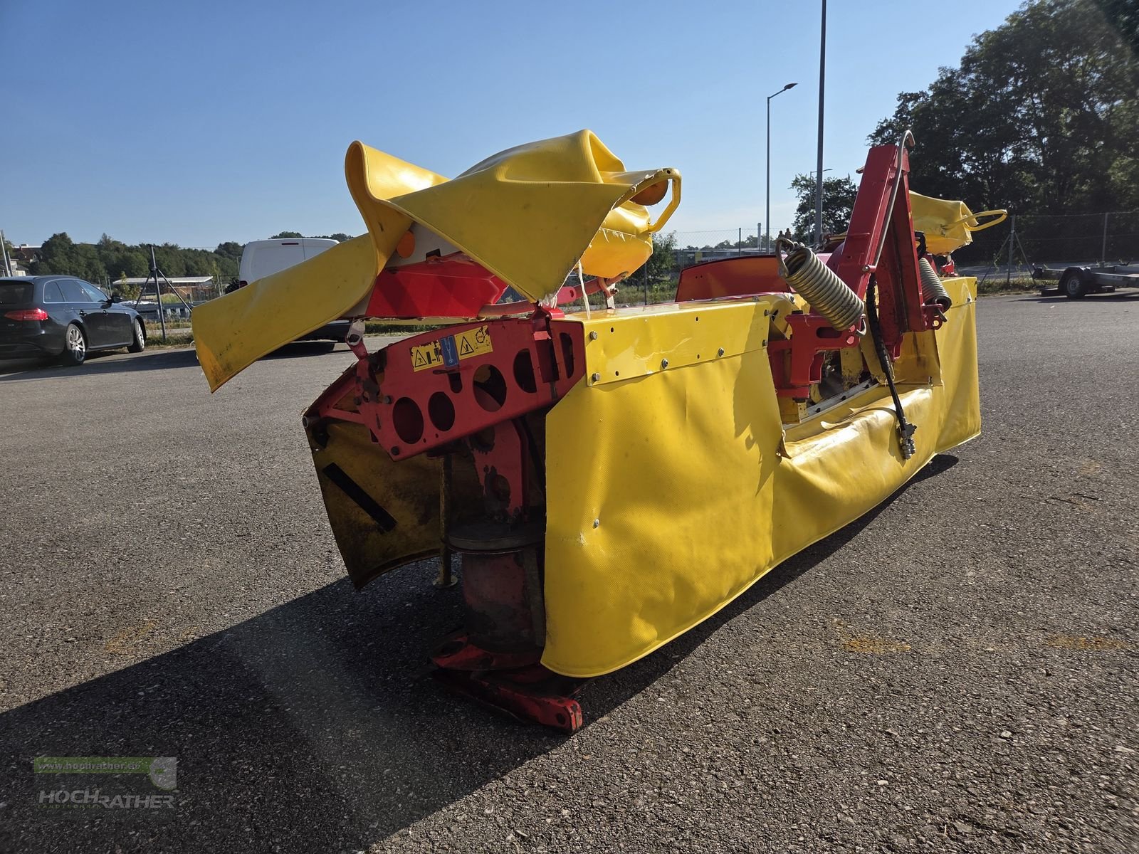 Mähwerk Türe ait Pöttinger Nova Alpin 301, Gebrauchtmaschine içinde Kronstorf (resim 8)