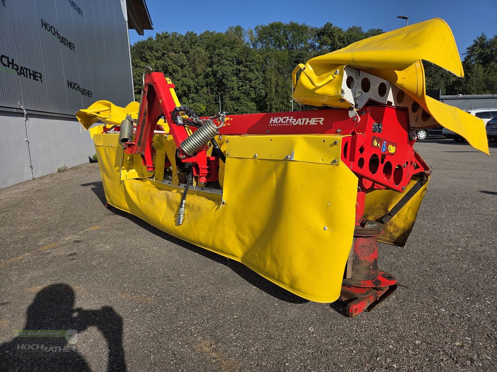 Mähwerk Türe ait Pöttinger Nova Alpin 301, Gebrauchtmaschine içinde Kronstorf (resim 5)