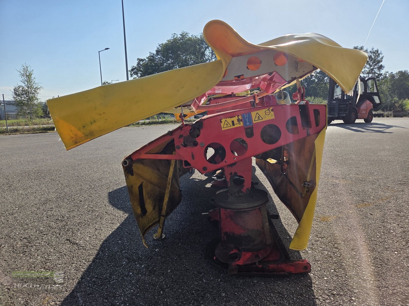 Mähwerk Türe ait Pöttinger Nova Alpin 301, Gebrauchtmaschine içinde Kronstorf (resim 9)