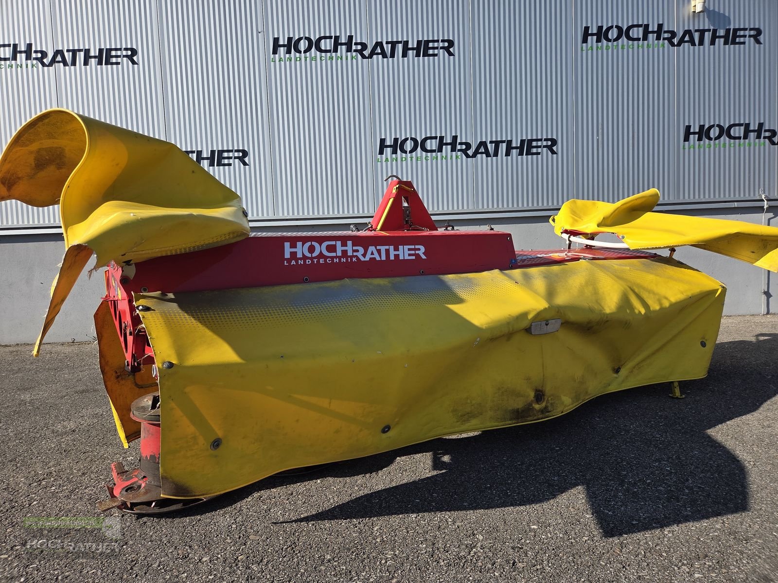 Mähwerk Türe ait Pöttinger Nova Alpin 301, Gebrauchtmaschine içinde Kronstorf (resim 2)