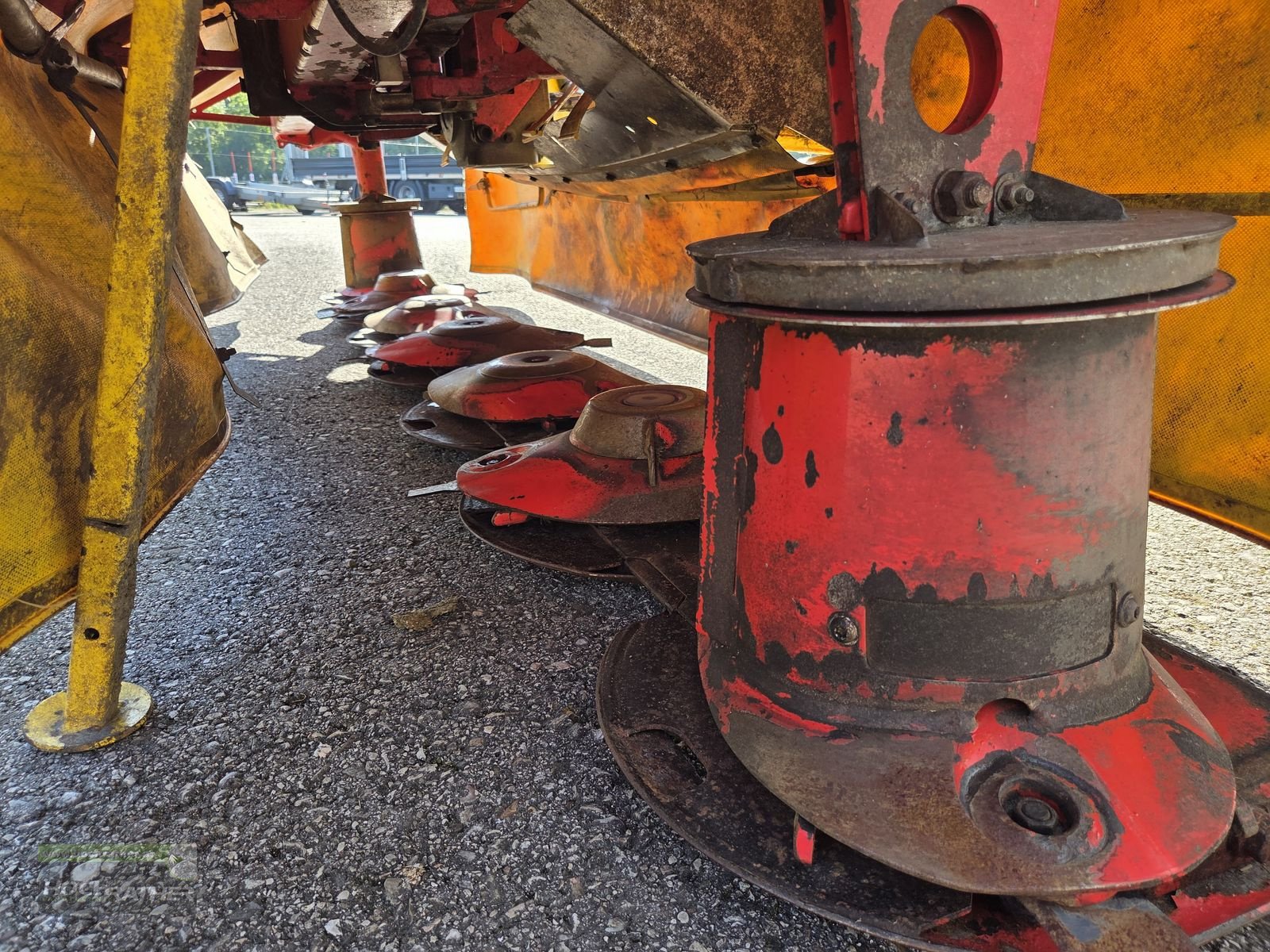 Mähwerk Türe ait Pöttinger Nova Alpin 301, Gebrauchtmaschine içinde Kronstorf (resim 12)