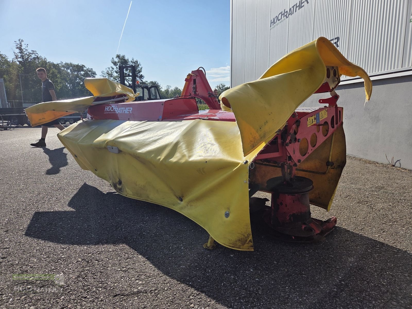 Mähwerk Türe ait Pöttinger Nova Alpin 301, Gebrauchtmaschine içinde Kronstorf (resim 10)