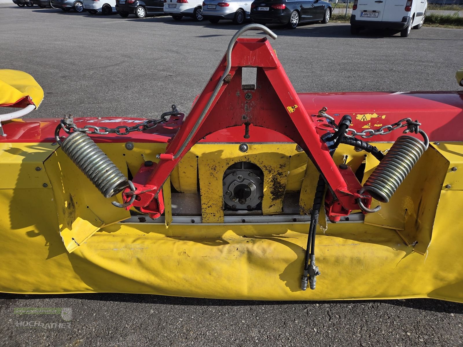 Mähwerk Türe ait Pöttinger Nova Alpin 301, Gebrauchtmaschine içinde Kronstorf (resim 13)