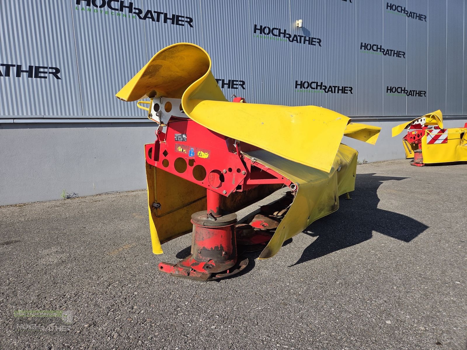 Mähwerk Türe ait Pöttinger Nova Alpin 301, Gebrauchtmaschine içinde Kronstorf (resim 3)