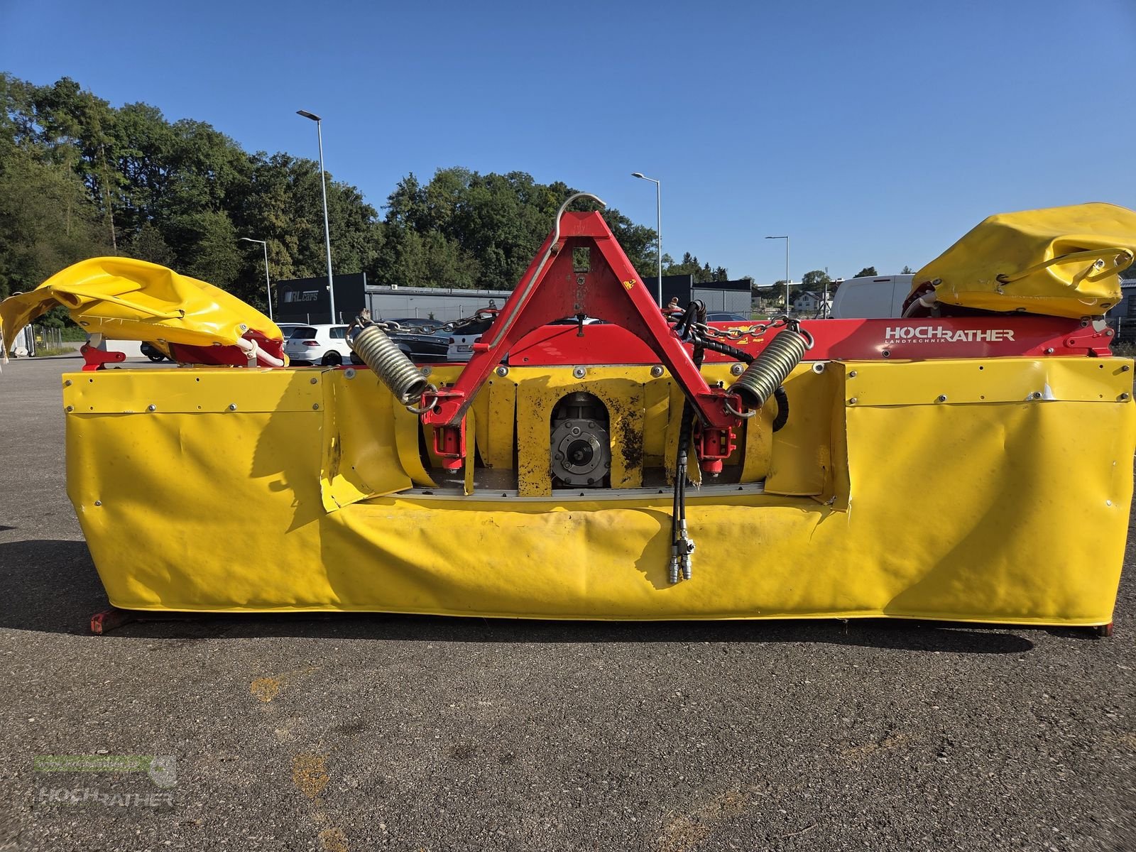 Mähwerk Türe ait Pöttinger Nova Alpin 301, Gebrauchtmaschine içinde Kronstorf (resim 7)