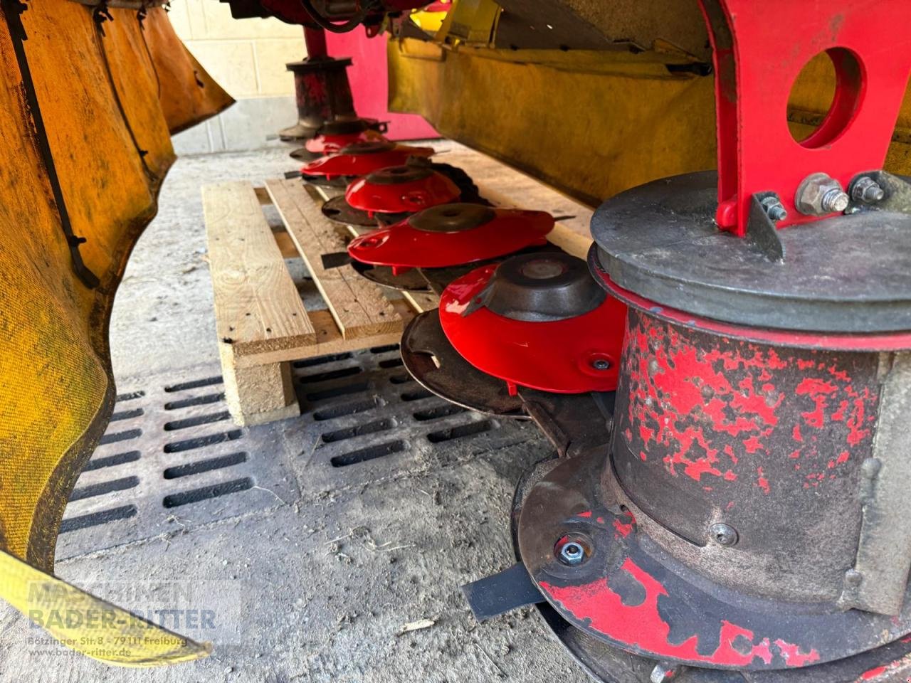 Mähwerk of the type Pöttinger NOVA ALPIN 301T, Gebrauchtmaschine in Freiburg (Picture 2)