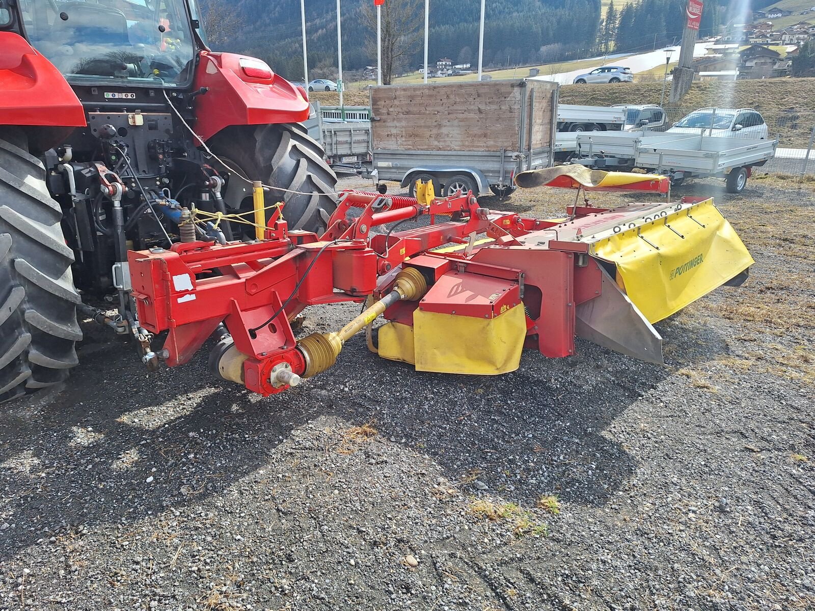 Mähwerk del tipo Pöttinger Nova Cat 265, Gebrauchtmaschine In Bramberg (Immagine 3)