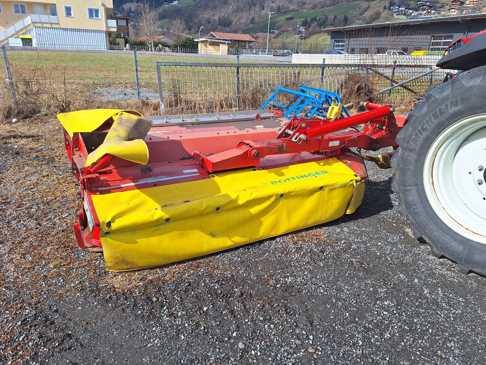 Mähwerk del tipo Pöttinger Nova Cat 265, Gebrauchtmaschine In Bramberg (Immagine 1)