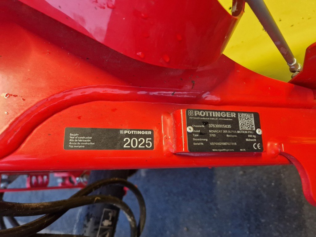 Mähwerk of the type Pöttinger Nova Cat 301 Alpha Motion Pro, Gebrauchtmaschine in Etziken (Picture 3)