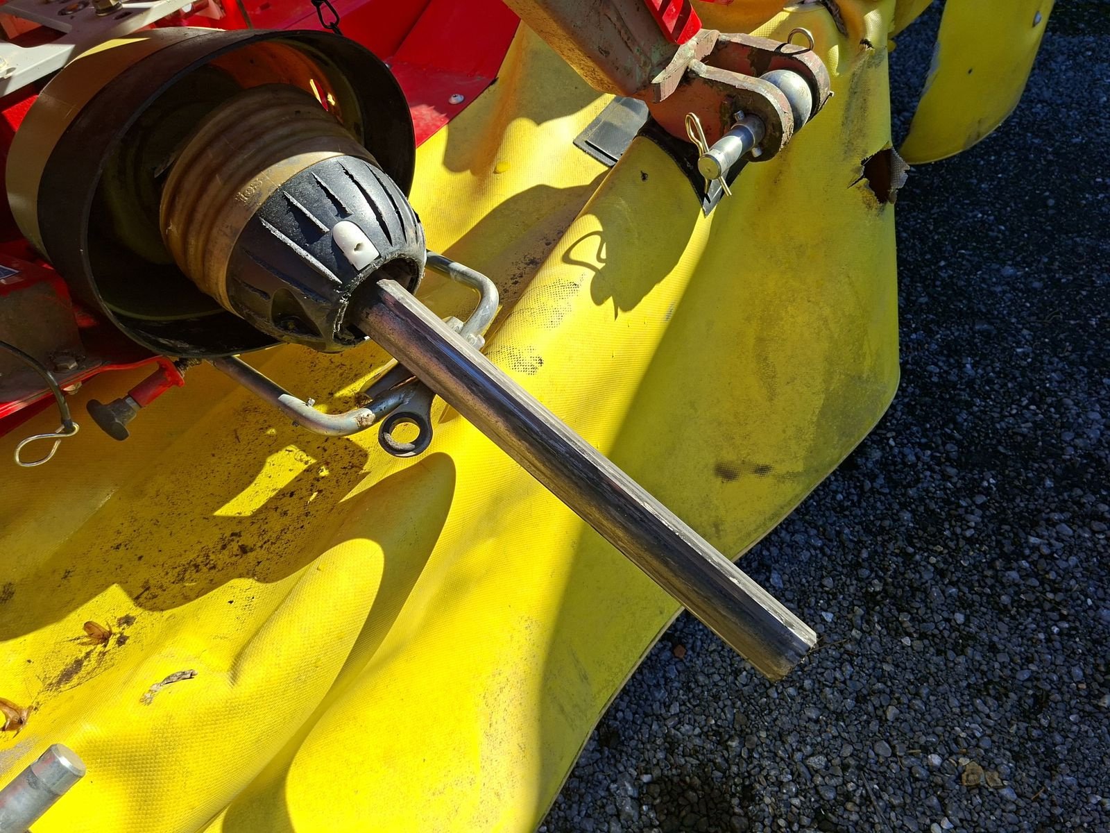 Mähwerk des Typs Pöttinger Nova Cat 301 Classic, Gebrauchtmaschine in Hollenthon (Bild 5)