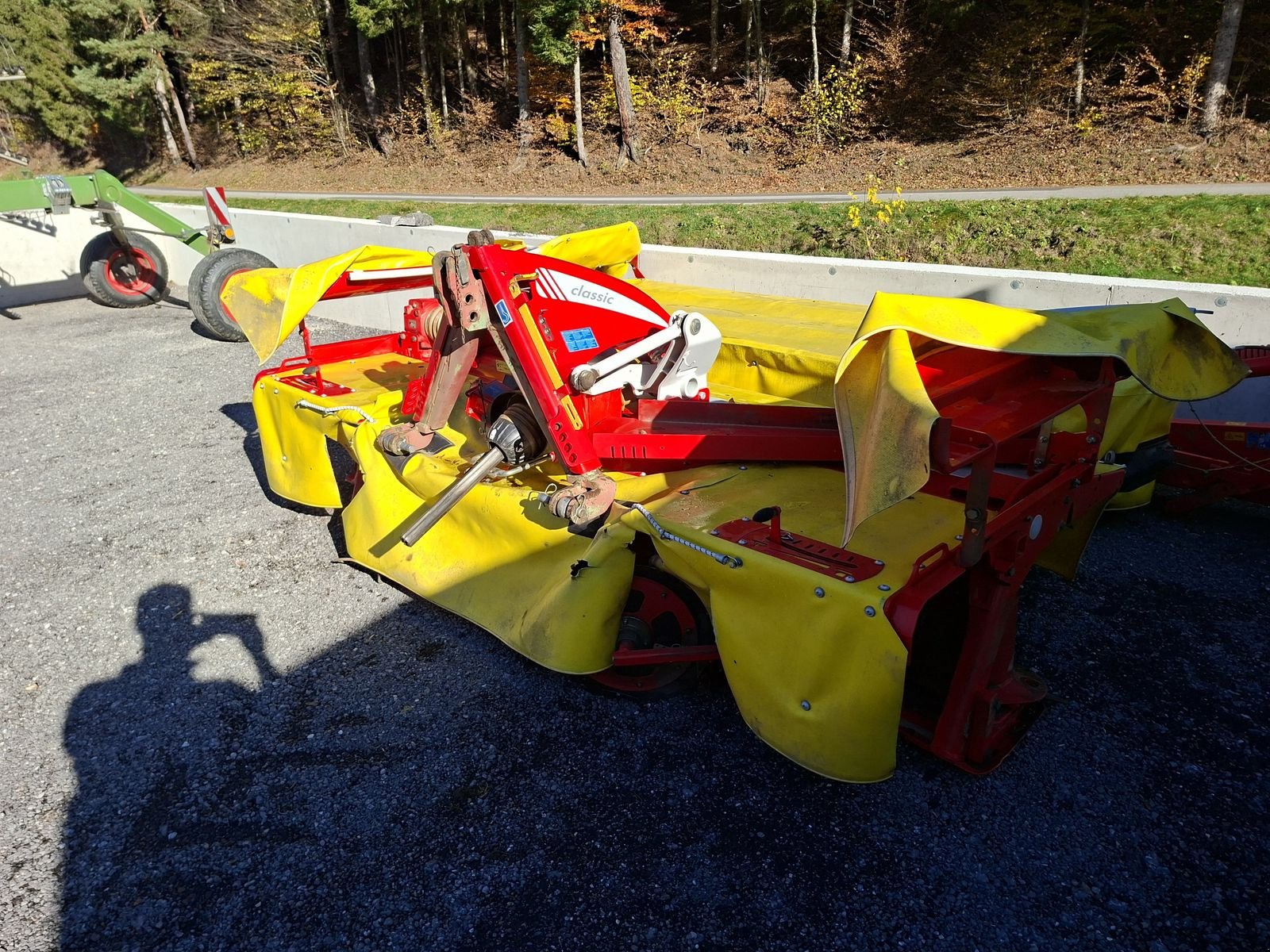 Mähwerk des Typs Pöttinger Nova Cat 301 Classic, Gebrauchtmaschine in Hollenthon (Bild 1)