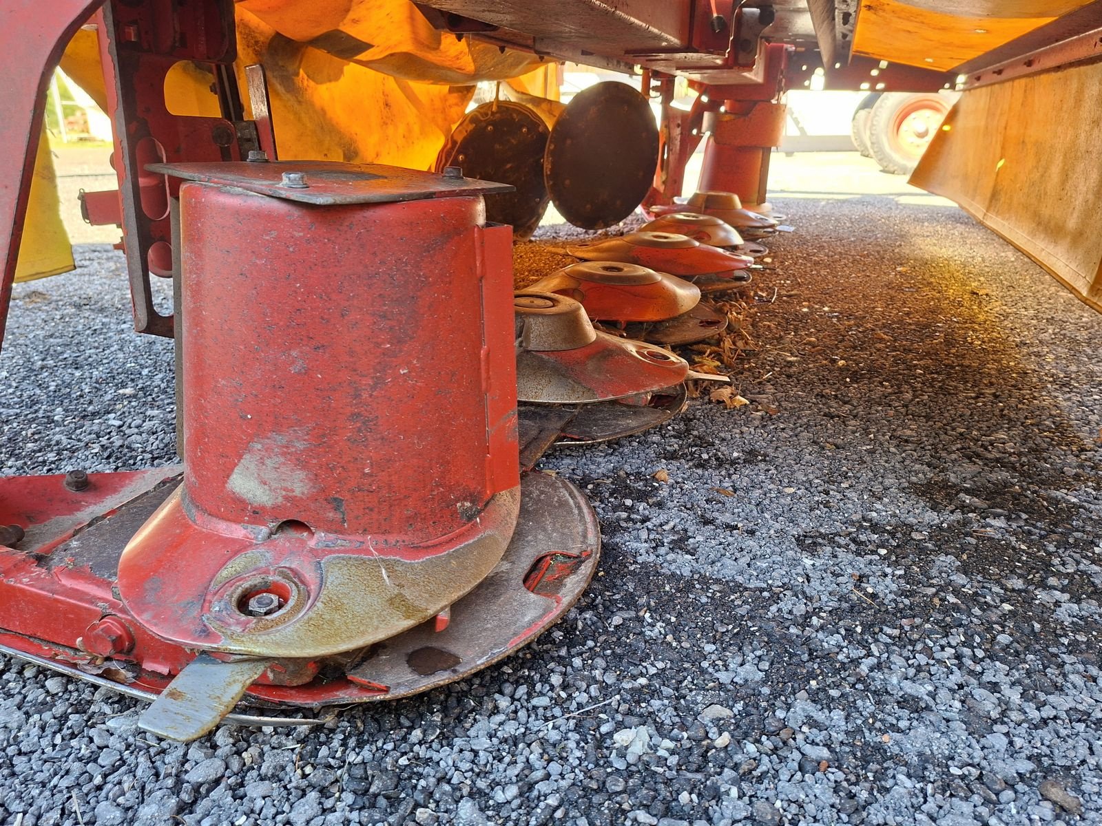 Mähwerk des Typs Pöttinger Nova Cat 301 Classic, Gebrauchtmaschine in Hollenthon (Bild 3)