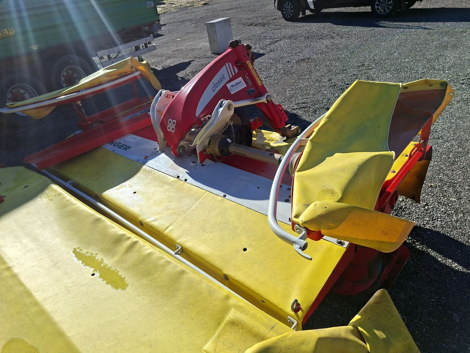 Mähwerk des Typs Pöttinger Nova Cat 301 Classic, Gebrauchtmaschine in Hollenthon (Bild 4)