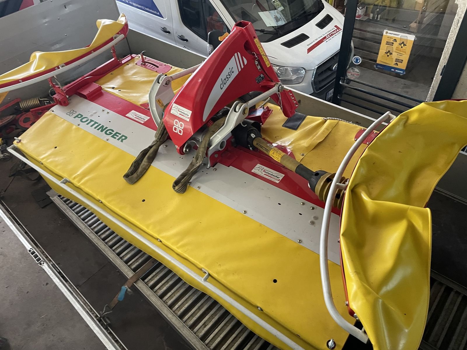 Mähwerk типа Pöttinger Nova Cat 301 Classic, Gebrauchtmaschine в Adnet (Фотография 1)