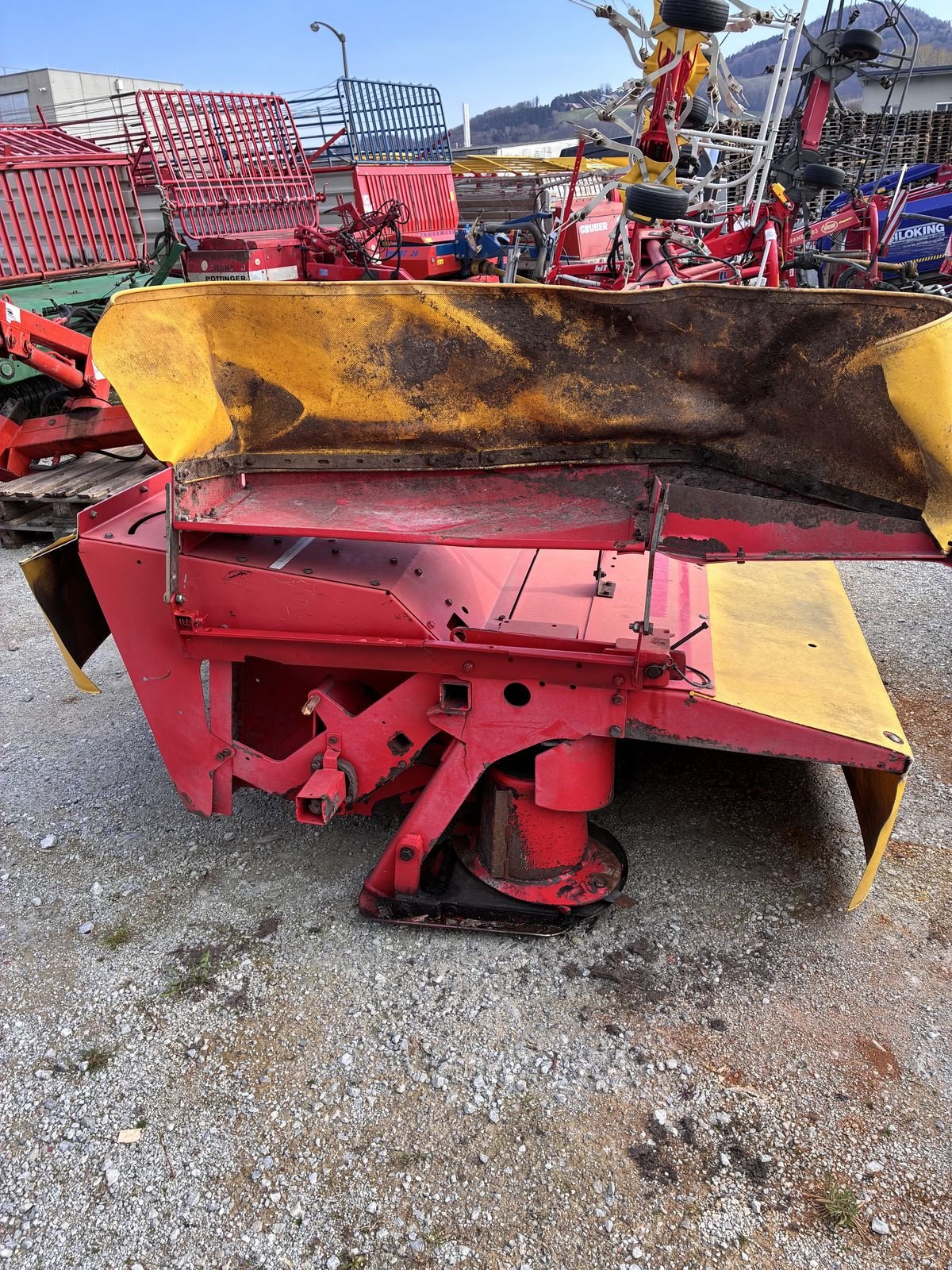 Mähwerk tipa Pöttinger Nova cat 305 ED, Gebrauchtmaschine u Bergheim (Slika 4)
