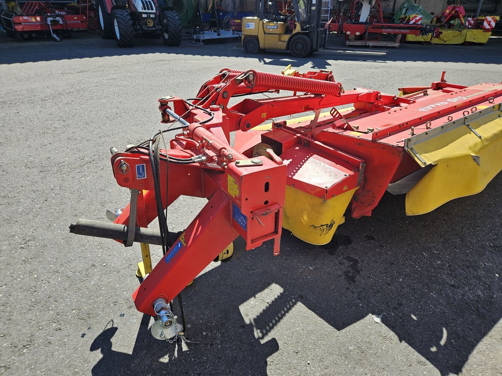 Mähwerk des Typs Pöttinger Nova Cat 305 H, Gebrauchtmaschine in Sulzberg (Bild 17)