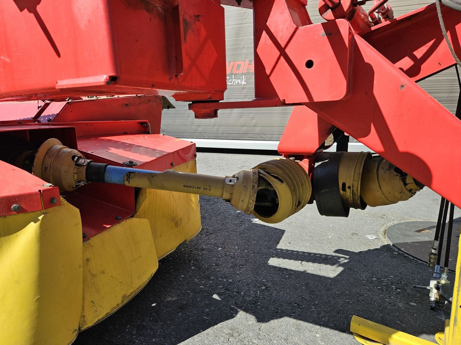 Mähwerk des Typs Pöttinger Nova Cat 305 H, Gebrauchtmaschine in Sulzberg (Bild 14)