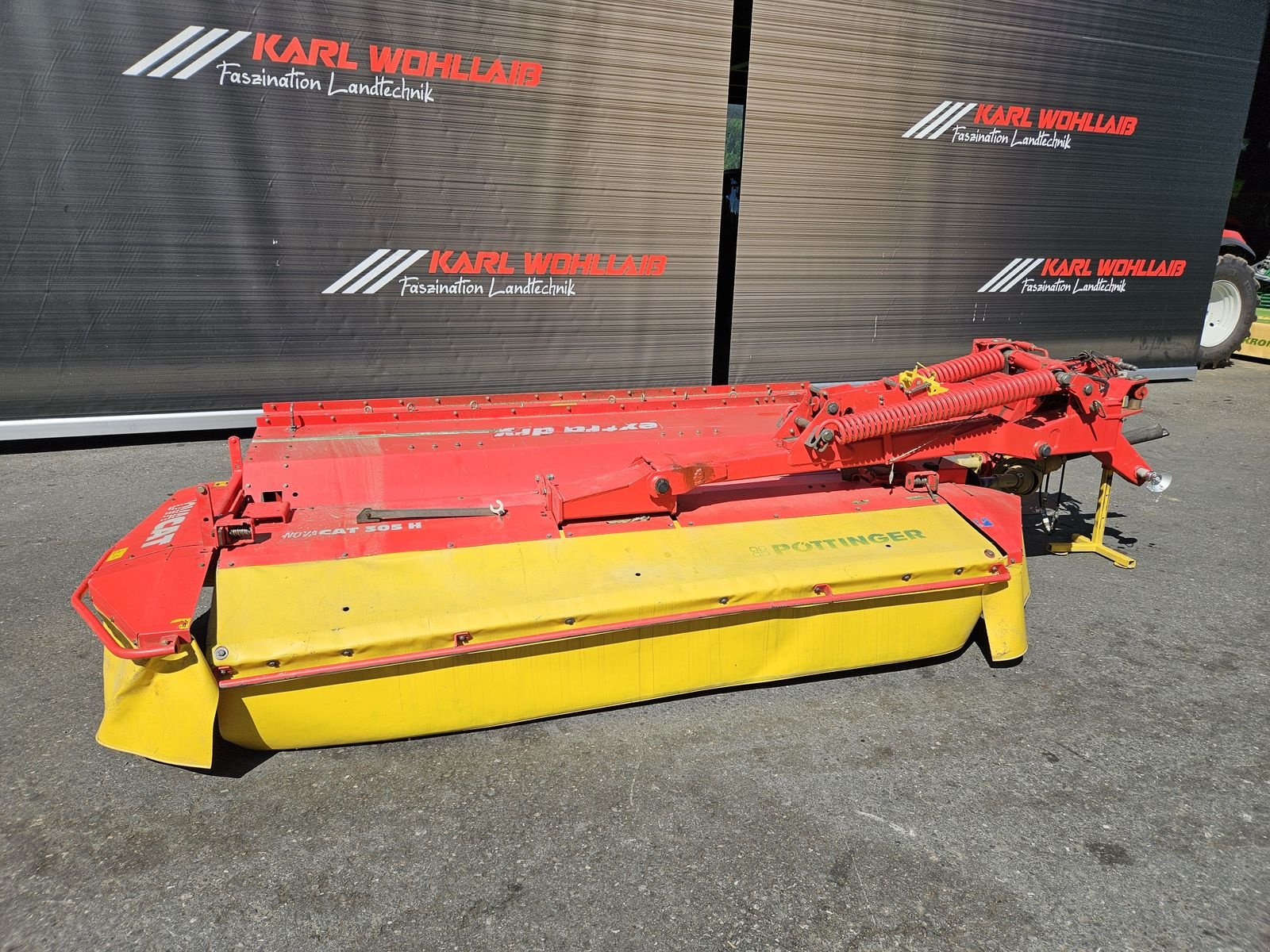Mähwerk des Typs Pöttinger Nova Cat 305 H, Gebrauchtmaschine in Sulzberg (Bild 20)