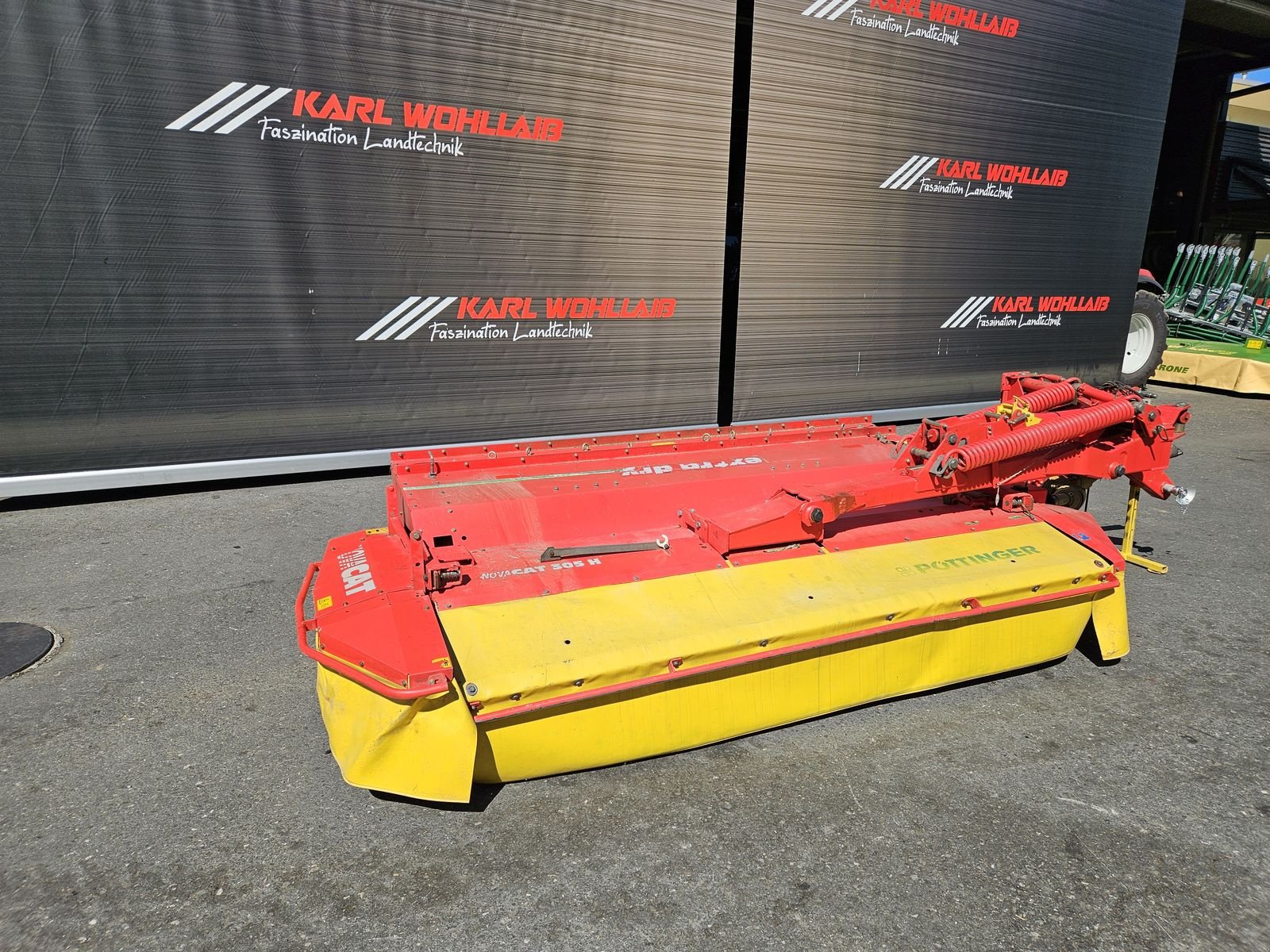 Mähwerk des Typs Pöttinger Nova Cat 305 H, Gebrauchtmaschine in Sulzberg (Bild 8)