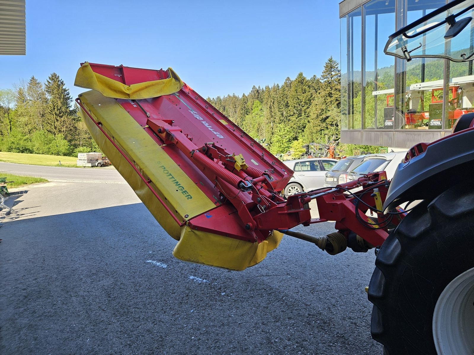Mähwerk des Typs Pöttinger Nova Cat 305 H, Gebrauchtmaschine in Sulzberg (Bild 3)
