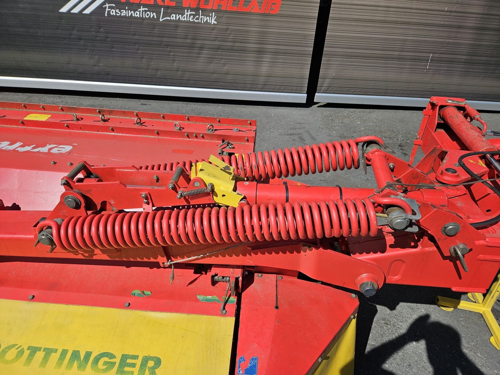 Mähwerk des Typs Pöttinger Nova Cat 305 H, Gebrauchtmaschine in Sulzberg (Bild 13)