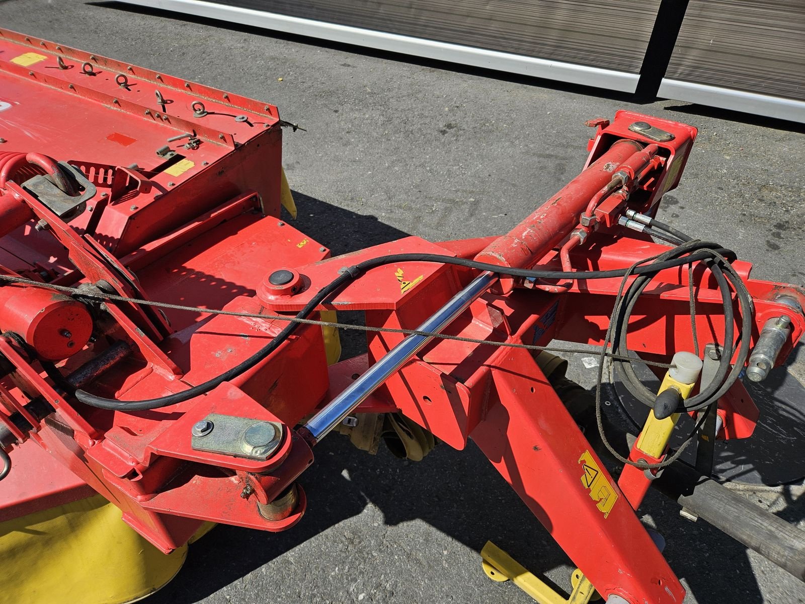 Mähwerk des Typs Pöttinger Nova Cat 305 H, Gebrauchtmaschine in Sulzberg (Bild 12)