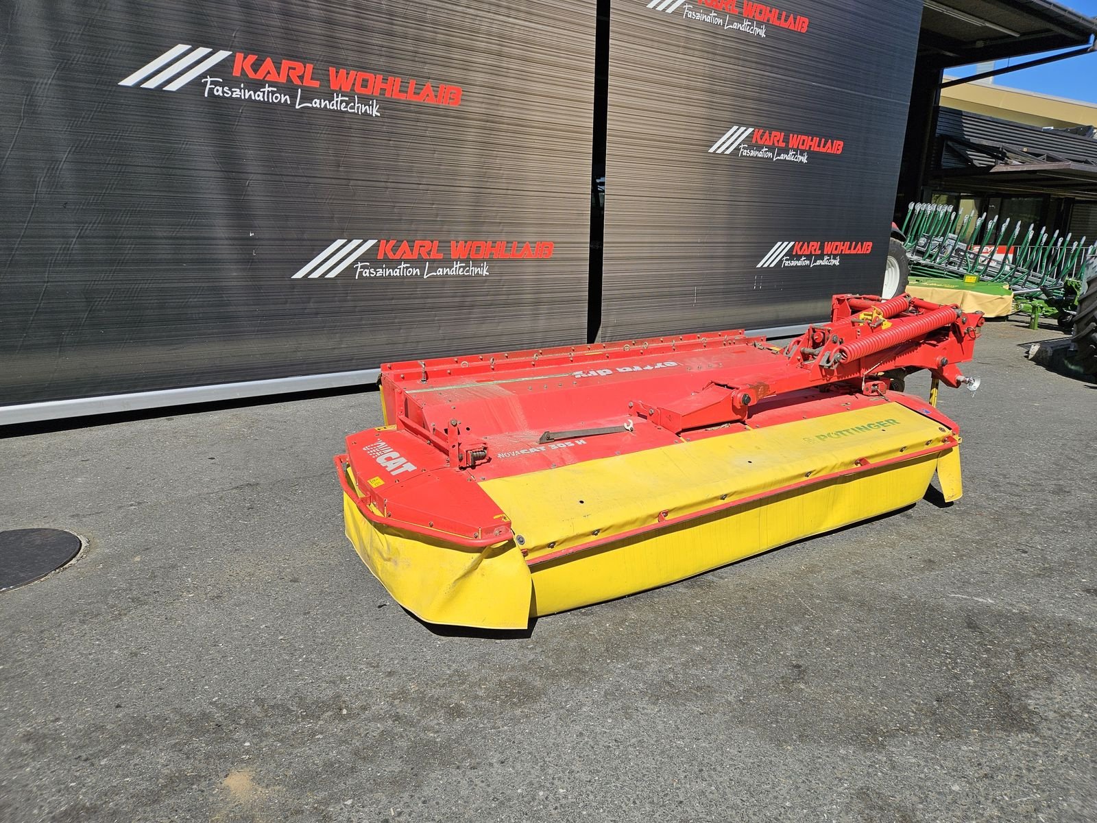 Mähwerk des Typs Pöttinger Nova Cat 305 H, Gebrauchtmaschine in Sulzberg (Bild 9)