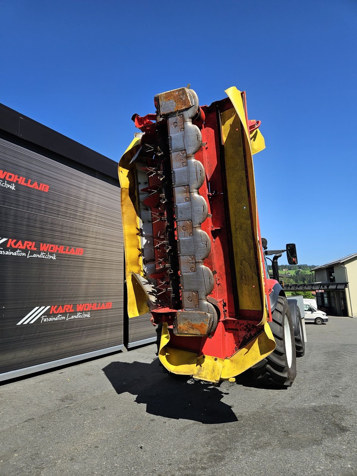 Mähwerk des Typs Pöttinger Nova Cat 305 H, Gebrauchtmaschine in Sulzberg (Bild 23)