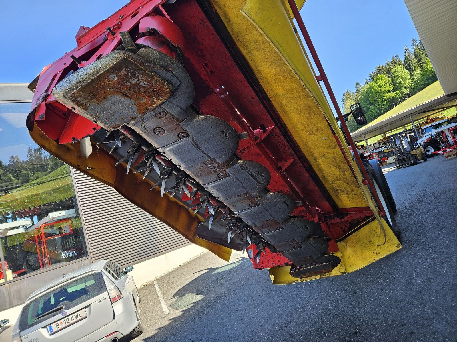 Mähwerk des Typs Pöttinger Nova Cat 305 H, Gebrauchtmaschine in Sulzberg (Bild 4)