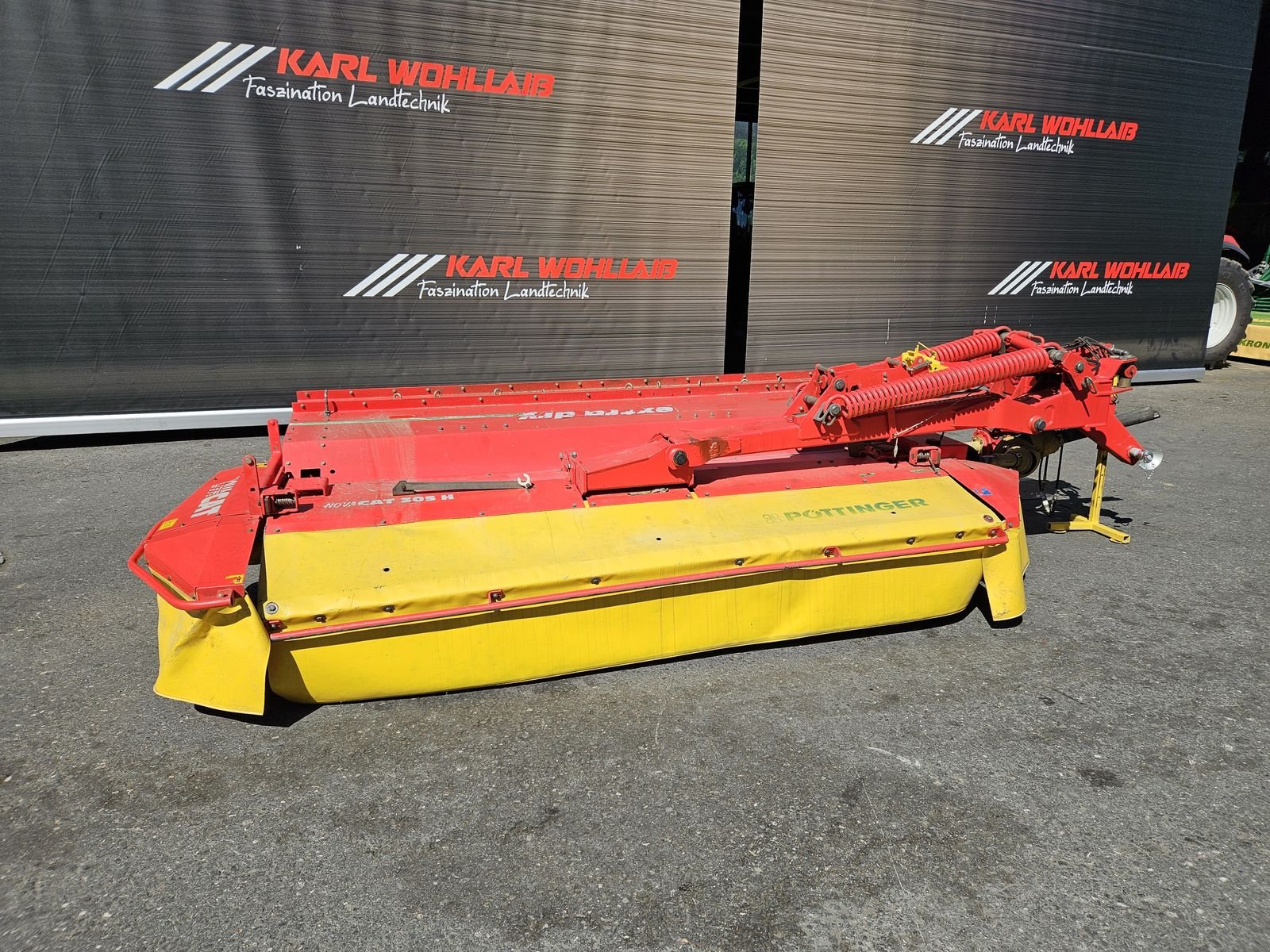 Mähwerk des Typs Pöttinger Nova Cat 305 H, Gebrauchtmaschine in Sulzberg (Bild 19)
