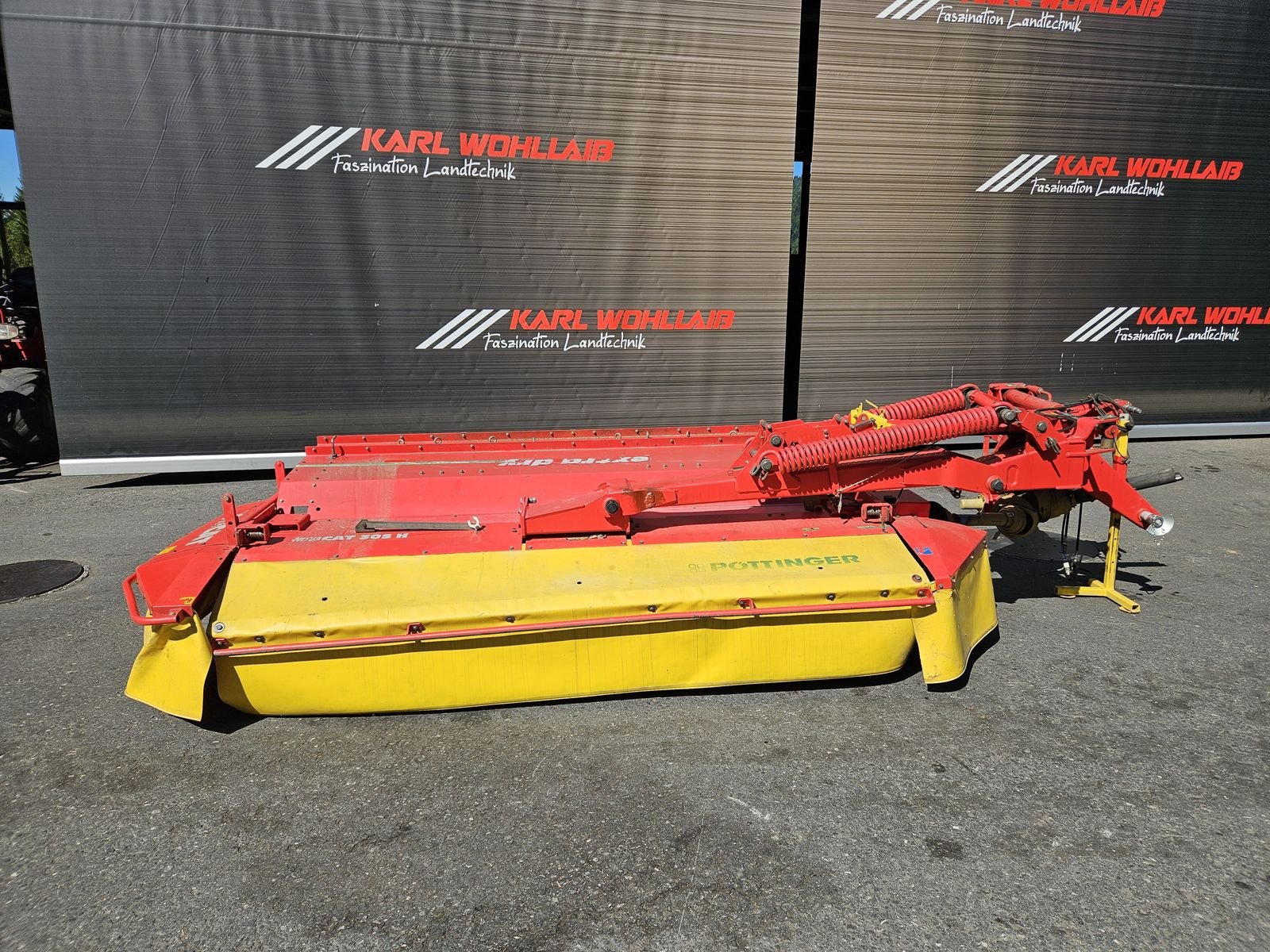 Mähwerk des Typs Pöttinger Nova Cat 305 H, Gebrauchtmaschine in Sulzberg (Bild 2)