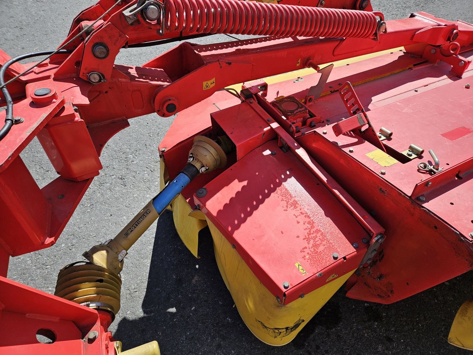 Mähwerk des Typs Pöttinger Nova Cat 305 H, Gebrauchtmaschine in Sulzberg (Bild 18)