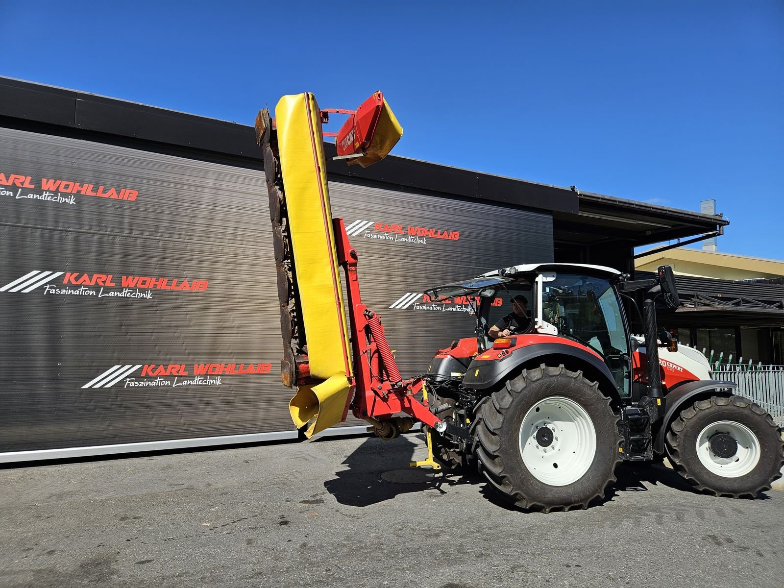 Mähwerk des Typs Pöttinger Nova Cat 305 H, Gebrauchtmaschine in Sulzberg (Bild 22)